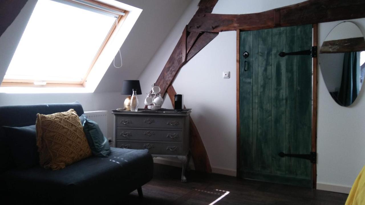 Manoir -1654- Historisch Schlafen In Monschaus Altstadt Kültér fotó