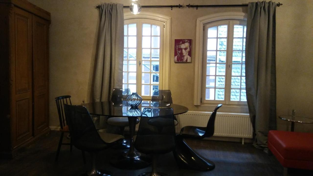 Manoir -1654- Historisch Schlafen In Monschaus Altstadt Kültér fotó